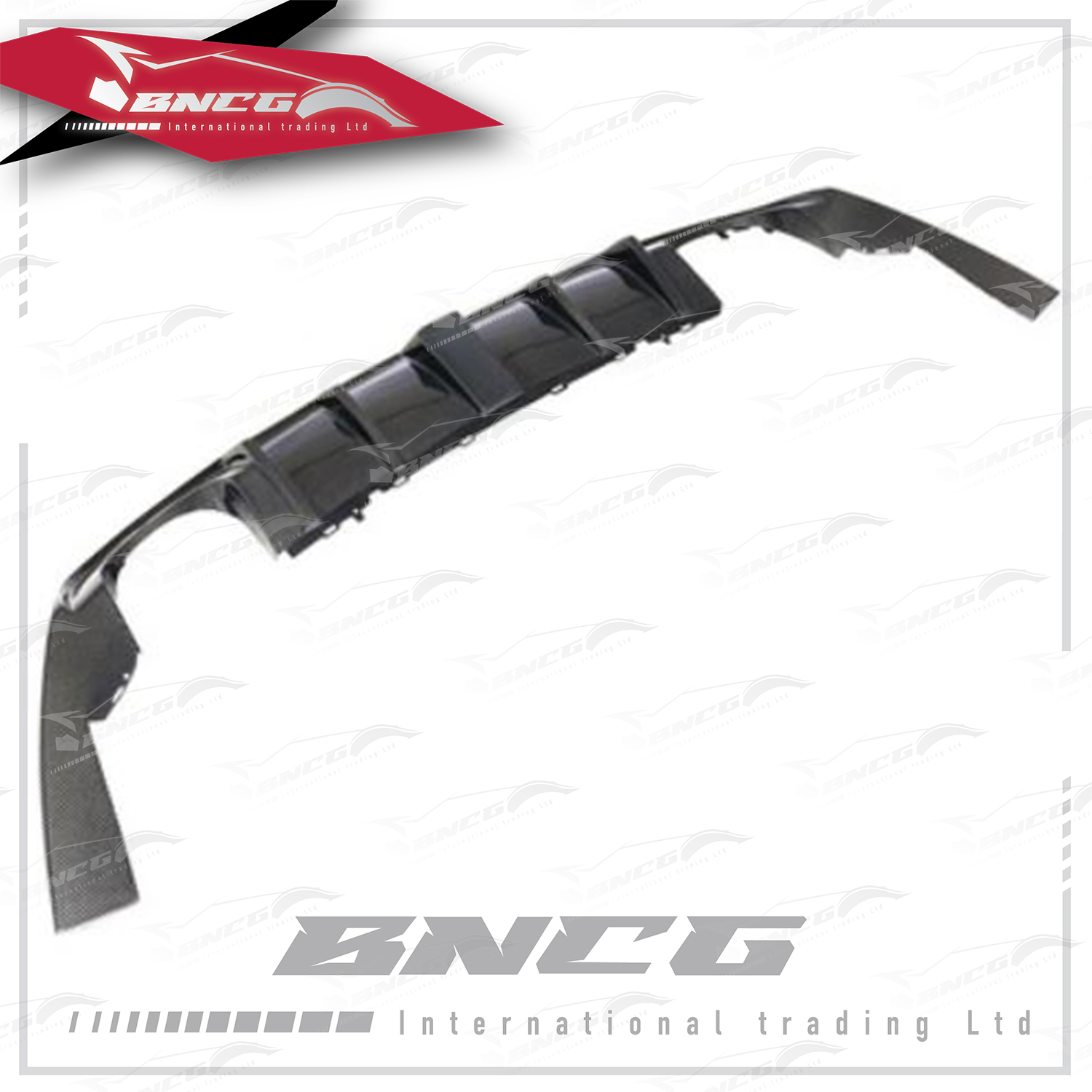 奧迪 Audi RS3 17-18年式 改裝 卡夢 碳纖維 外觀件 空力套件 帶領航燈 後下巴 後導流