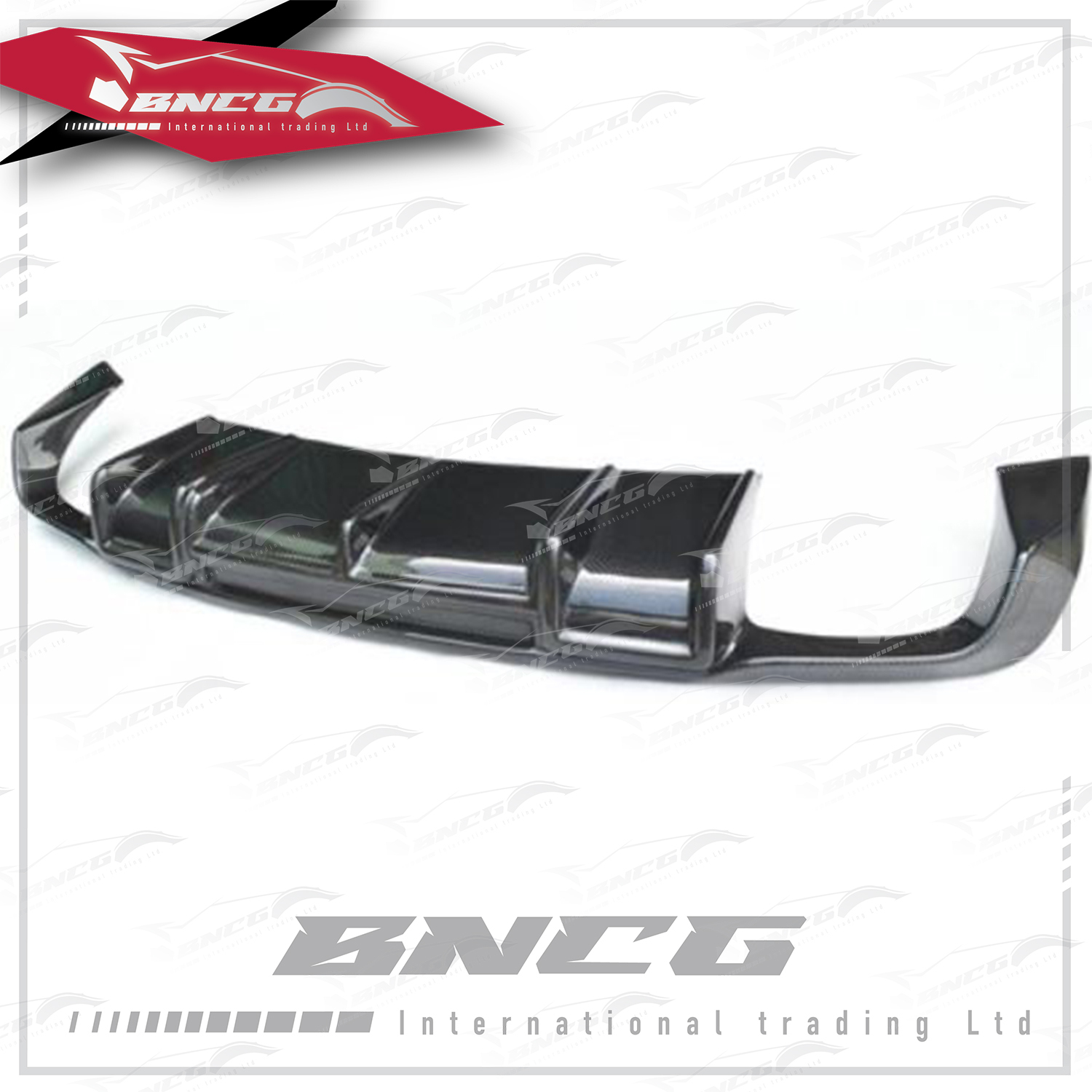 奧迪 Audi S3 14-16年式 改裝 卡夢 碳纖維 外觀件 空力套件 後下巴 後導流