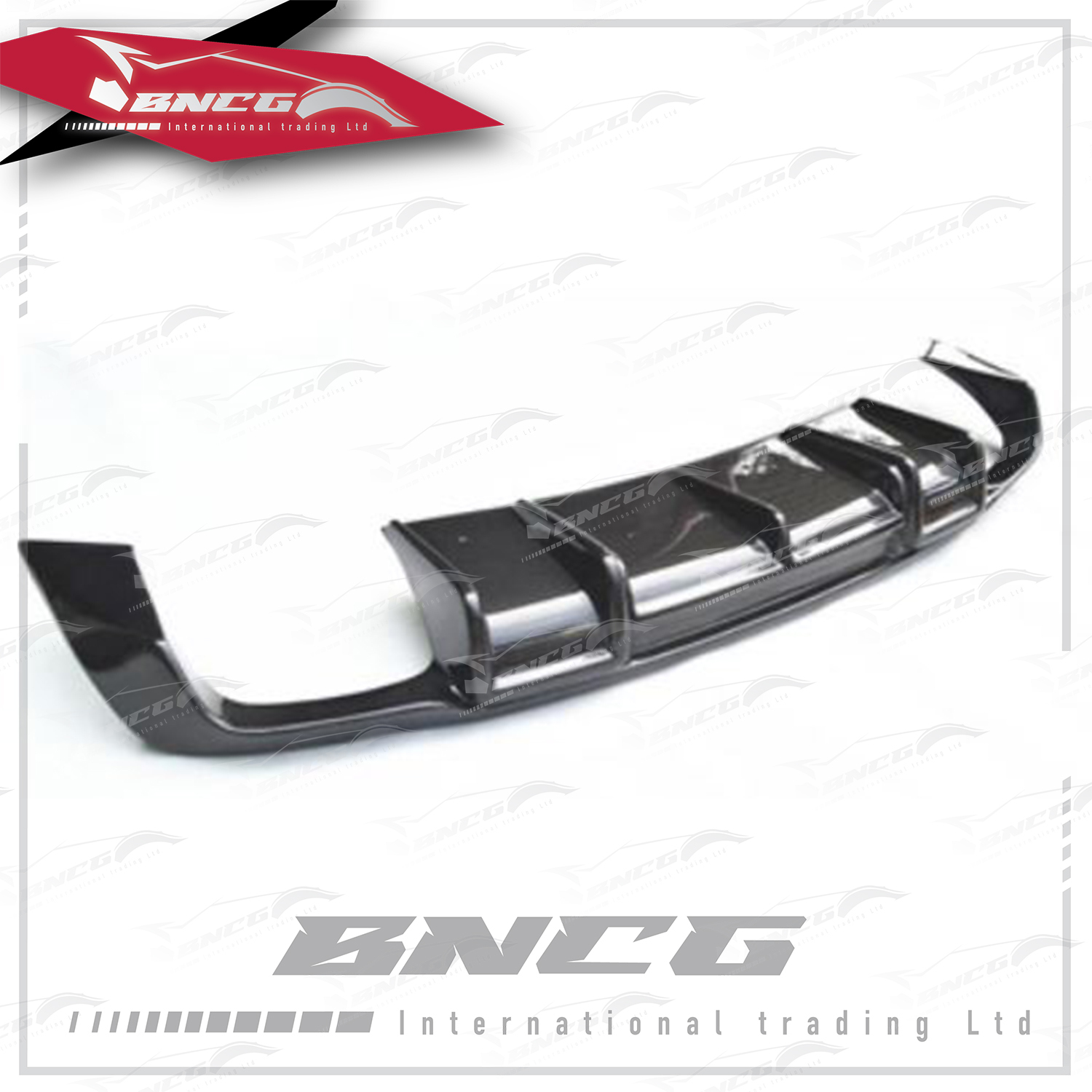 奧迪 Audi S3 14-16年式 改裝 卡夢 碳纖維 外觀件 空力套件 後下巴 後導流