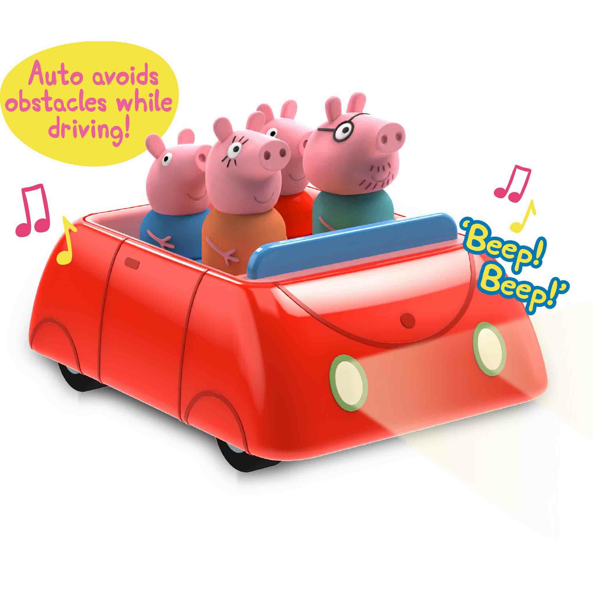 Peppa Pig 一家遊車河