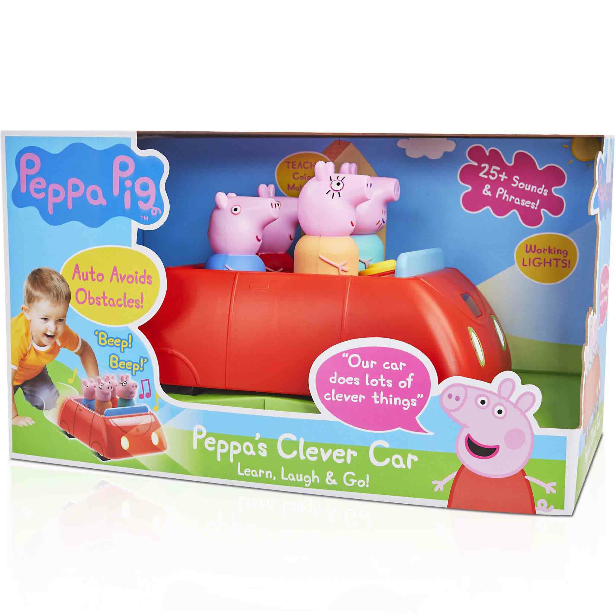Peppa Pig 一家遊車河