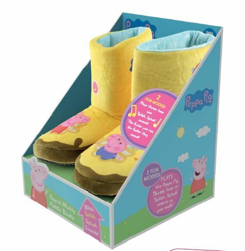 Peppa Pig 玩具音樂雨靴