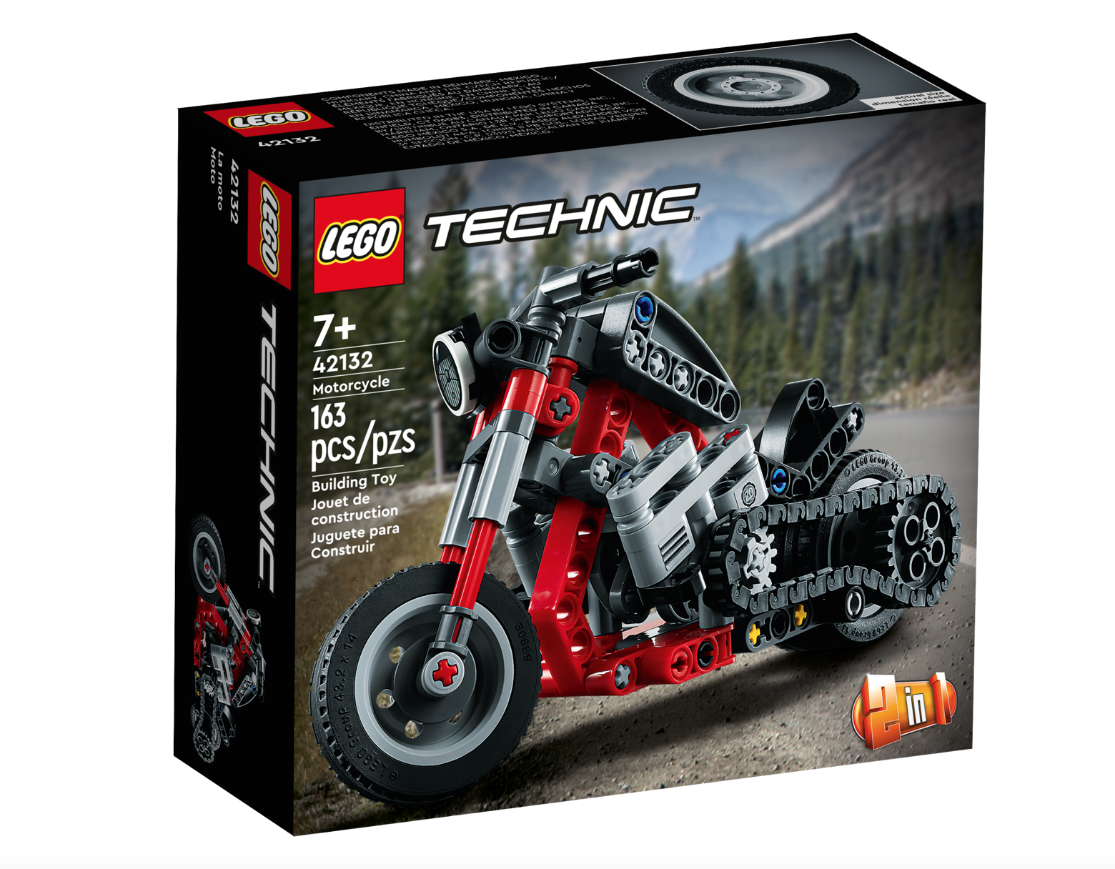 [飛米樂高積木磚賣店] LEGO 42132 Technic 摩托車