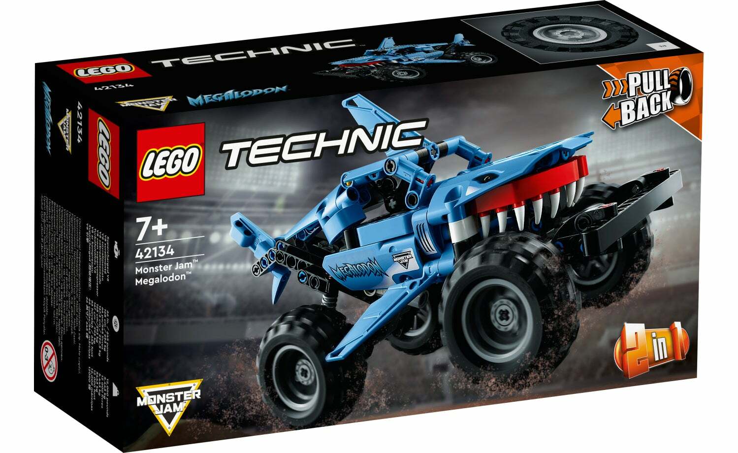 [飛米樂高積木磚賣店] LEGO 42134 Technic 怪獸卡車-Megalodon