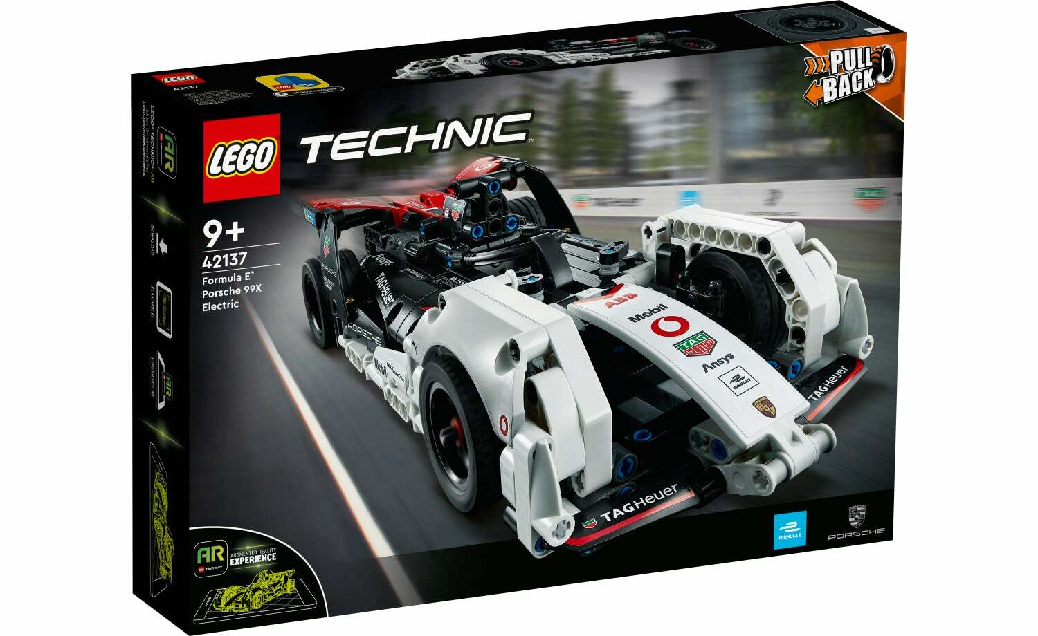 [飛米樂高積木磚賣店] LEGO 42137 Technic 保時捷99X Electric E級方程式賽車