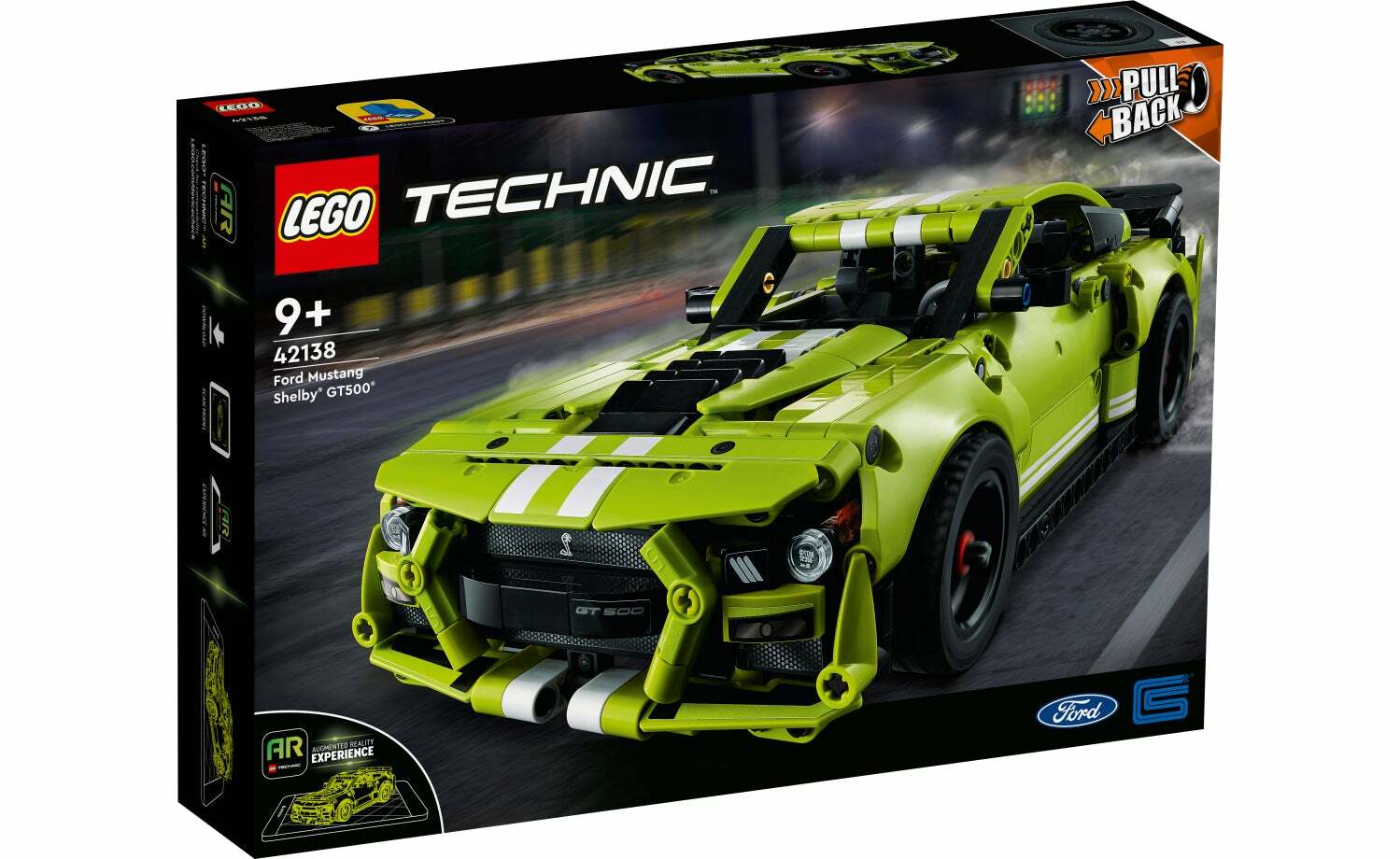 [飛米樂高積木磚賣店] LEGO 42138 Technic 福特Mustang Shelby GT500