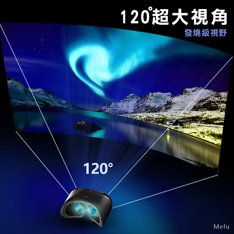 VR眼鏡-X7【AZ008】| MEFU遇見未來