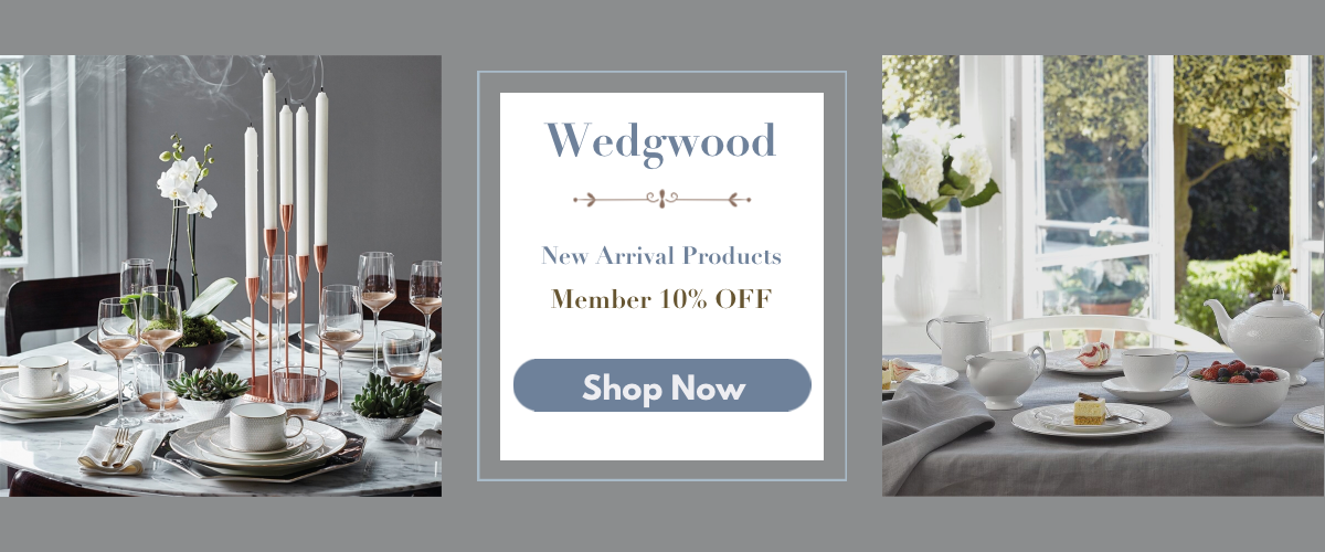 wedgwood new products arrival 10% off