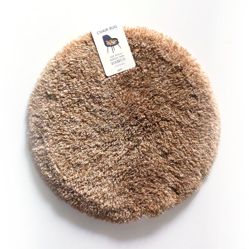 Calmland Fucca 坐墊 淺啡色