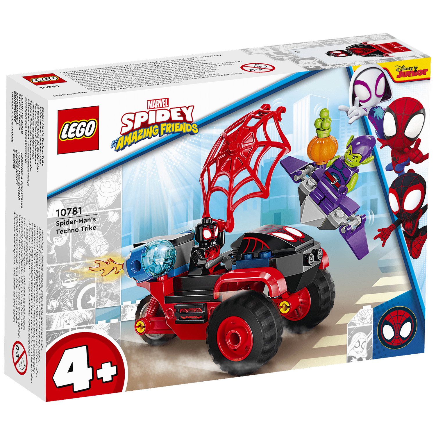LEGO10781 : Miles Morales: Spider-Man’s Techno Trike