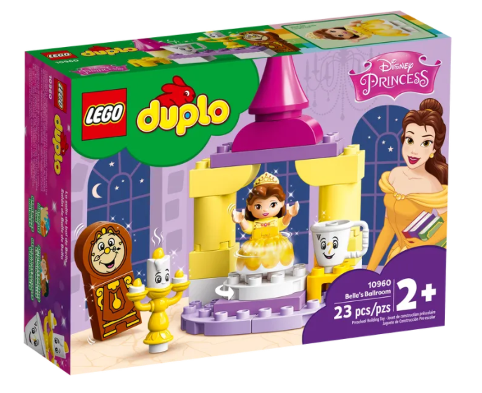 LEGO 10960 :  Belle's Ballroom 貝兒的舞池 美女與野獸 DUPLO