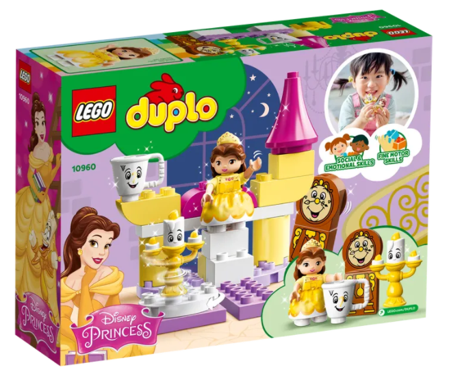 LEGO 10960 :  Belle's Ballroom 貝兒的舞池 美女與野獸 DUPLO