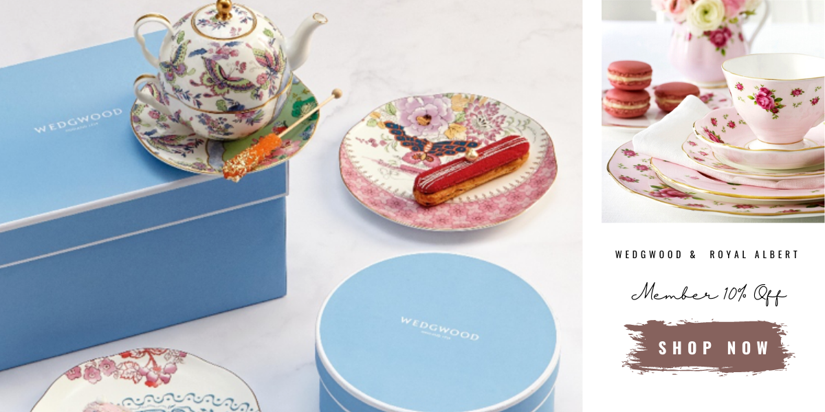 Wedgwood Royal Albert New Arrived Products 10% off