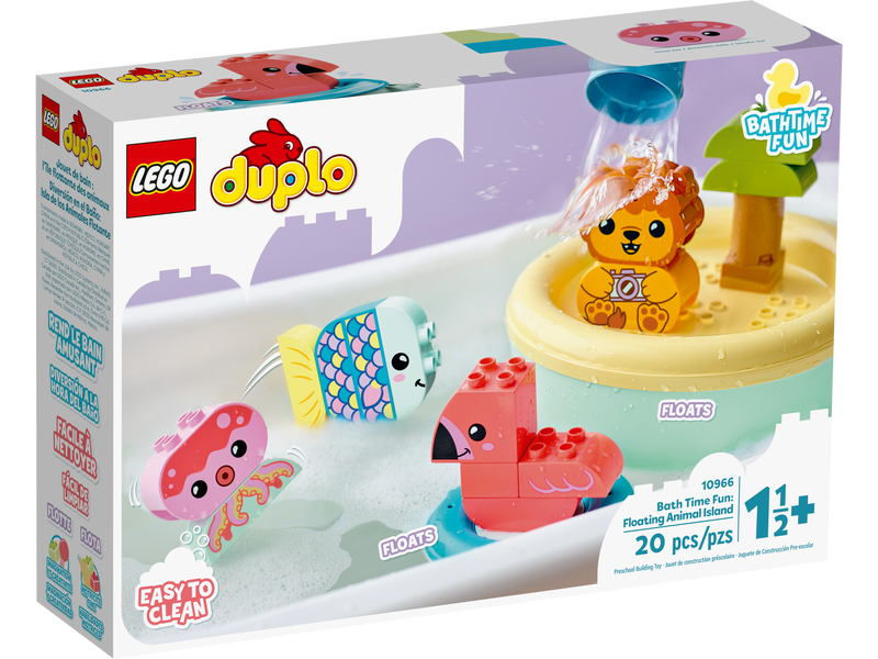 LEGO10966 Bath Time Fun: Floating Animal Island