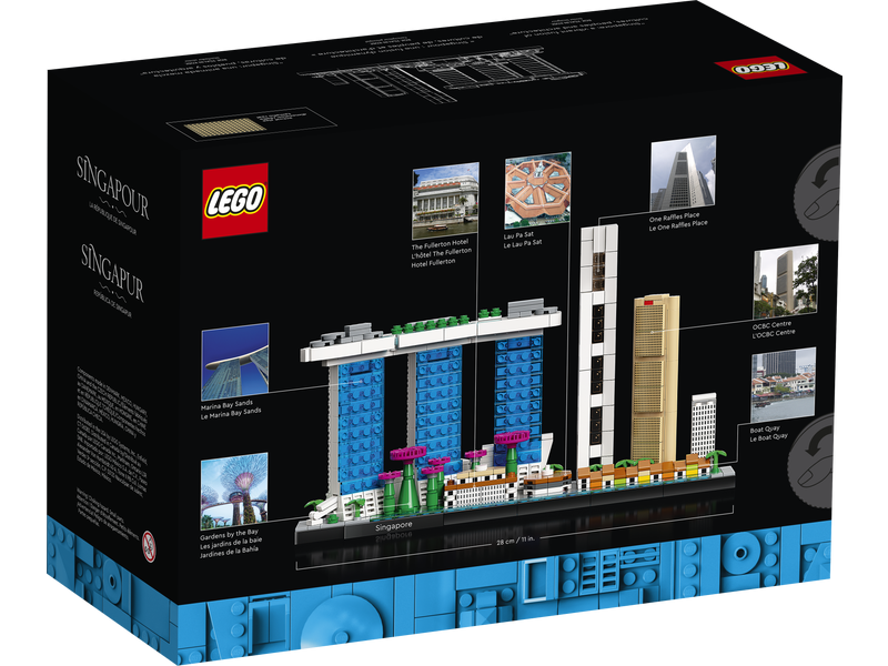 LEGO 21057 : 新加坡 Singapore (Architecture)