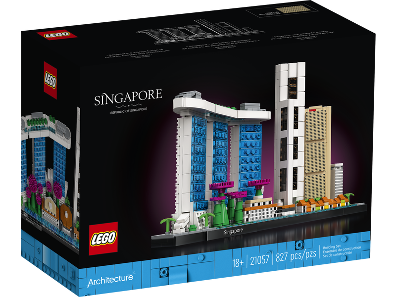 LEGO 21057 : 新加坡 Singapore (Architecture)