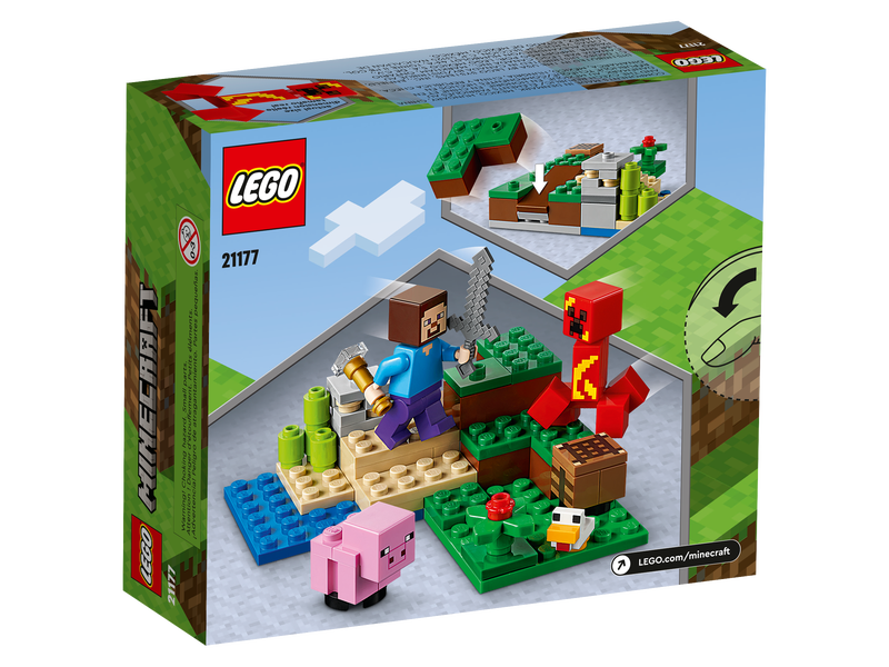 LEGO 21177 : The Creeper™ Ambush 爬行者™ 伏擊