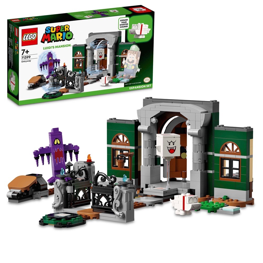 LEGO Super Mario 71399 : Luigi's Mansion Entryway 擴展版圖《超級瑪利奧》