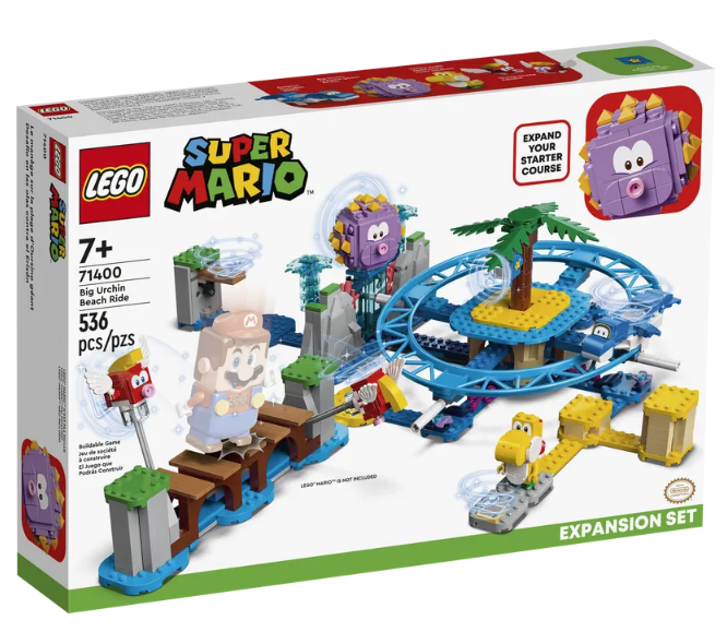 LEGO Super Mario 71400 : Big Urchin Beach Ride 擴展版圖《超級瑪利奧》