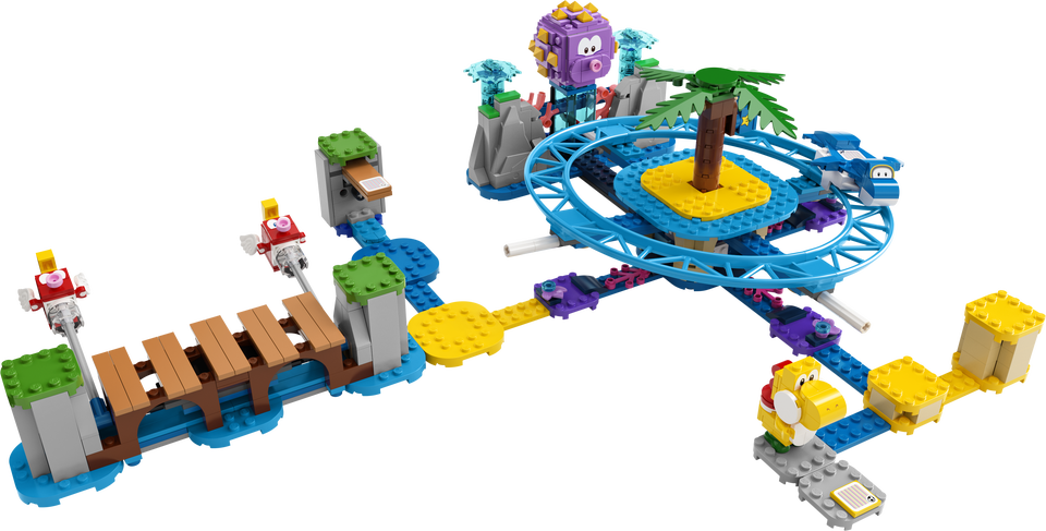 LEGO Super Mario 71400 : Big Urchin Beach Ride 擴展版圖《超級瑪利奧》