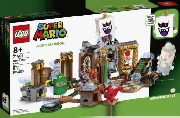LEGO Super Mario 71401 : Luigi's Mansion Haunt-and-Seek 擴展版圖《超級瑪利奧》