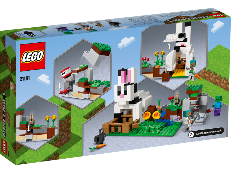 LEGO 21181 : The Rabbit Ranch 兔子牧場