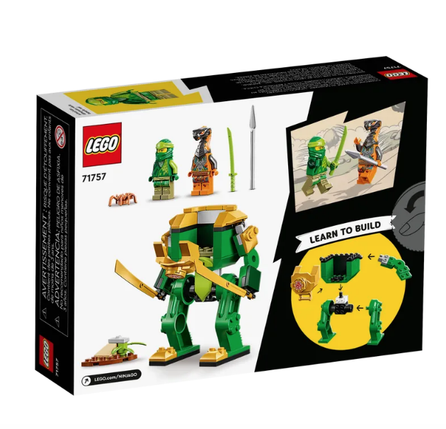 LEGO Ninjago 71757 : Lloyd's Ninja Mech 勞埃德的忍者機甲