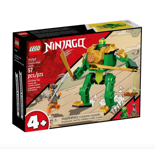 LEGO Ninjago 71757 : Lloyd's Ninja Mech 勞埃德的忍者機甲