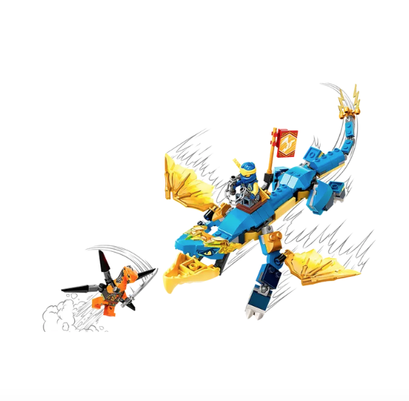 LEGO Ninjago 71760 : Jay's Thunder Dragon EVO 阿光的雷霆龍-進化版