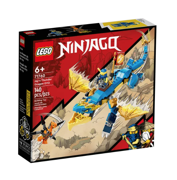 LEGO Ninjago 71760 : Jay's Thunder Dragon EVO 阿光的雷霆龍-進化版