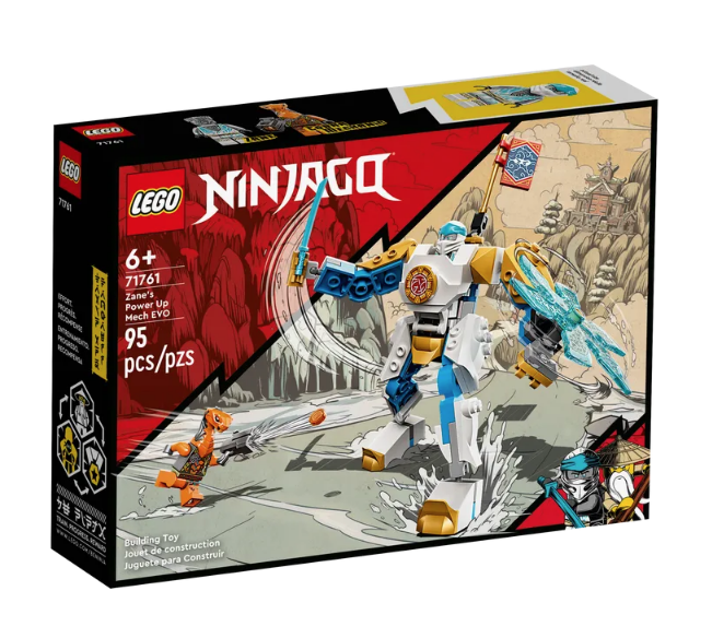 LEGO Ninjago 71761 : Zane's Power Up Mech EVO Zane的強勁機甲-進化版