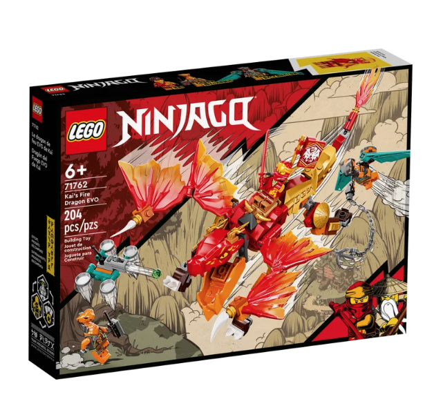 LEGO Ninjago 71762 : Kai's Fire Dragon EVO Kai的火龍-進化版