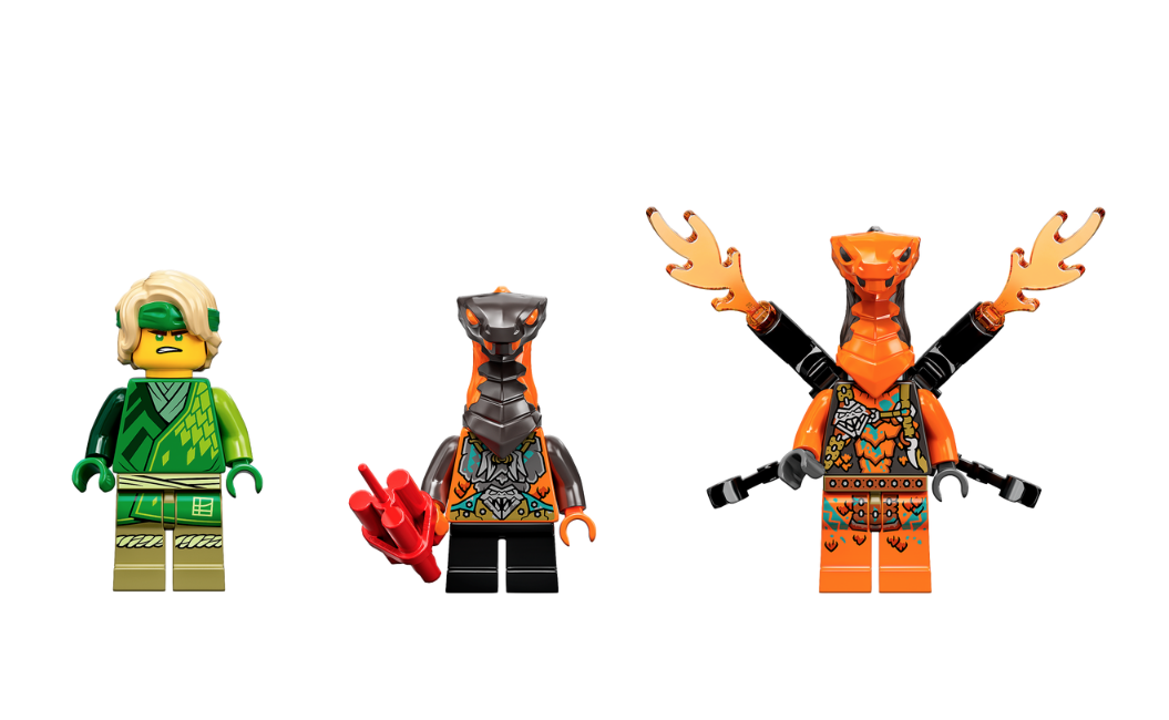 LEGO Ninjago 71763 : Lloyd's Race Car EVO 勞埃德的賽車-進化版