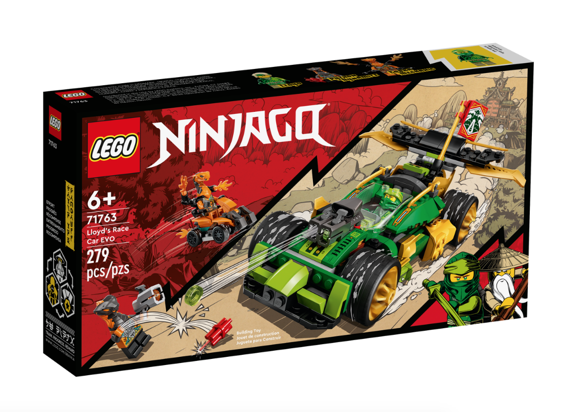 LEGO Ninjago 71763 : Lloyd's Race Car EVO 勞埃德的賽車-進化版