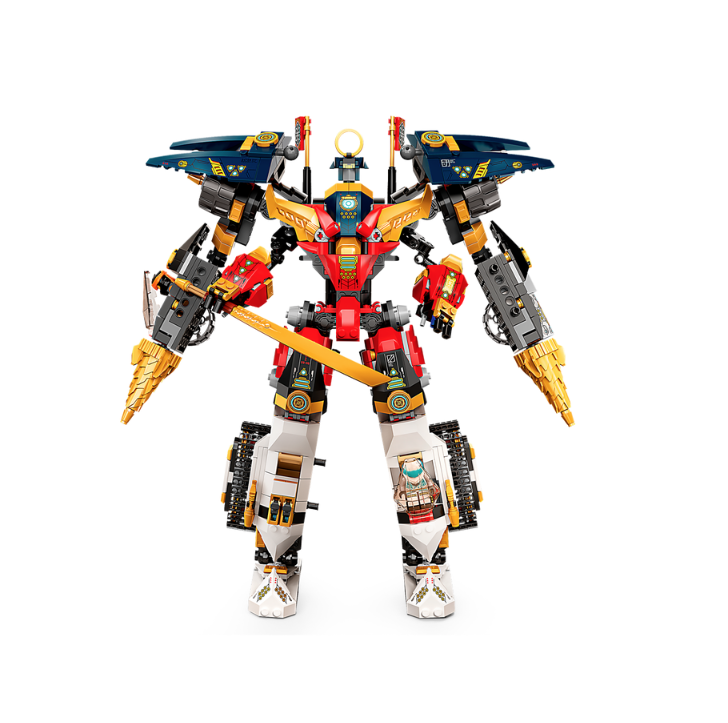 LEGO Ninjago 71765 : Ninja Ultra Combo Mech 忍者終極合體機甲