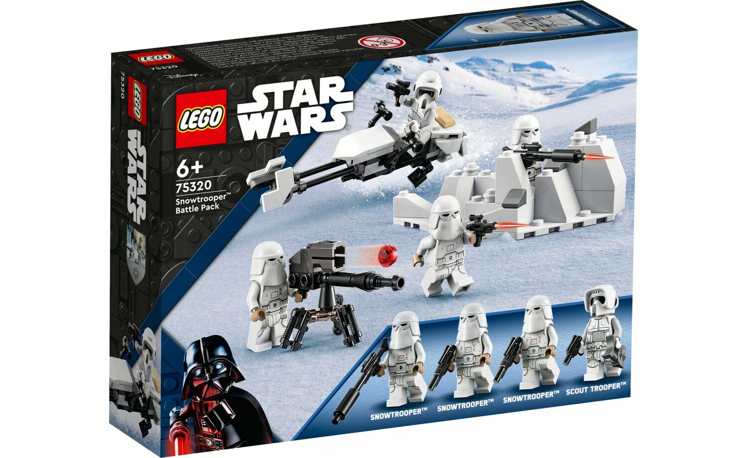 [飛米樂高積木磚賣店] LEGO 75320 Star Wars-雪地兵徵兵包