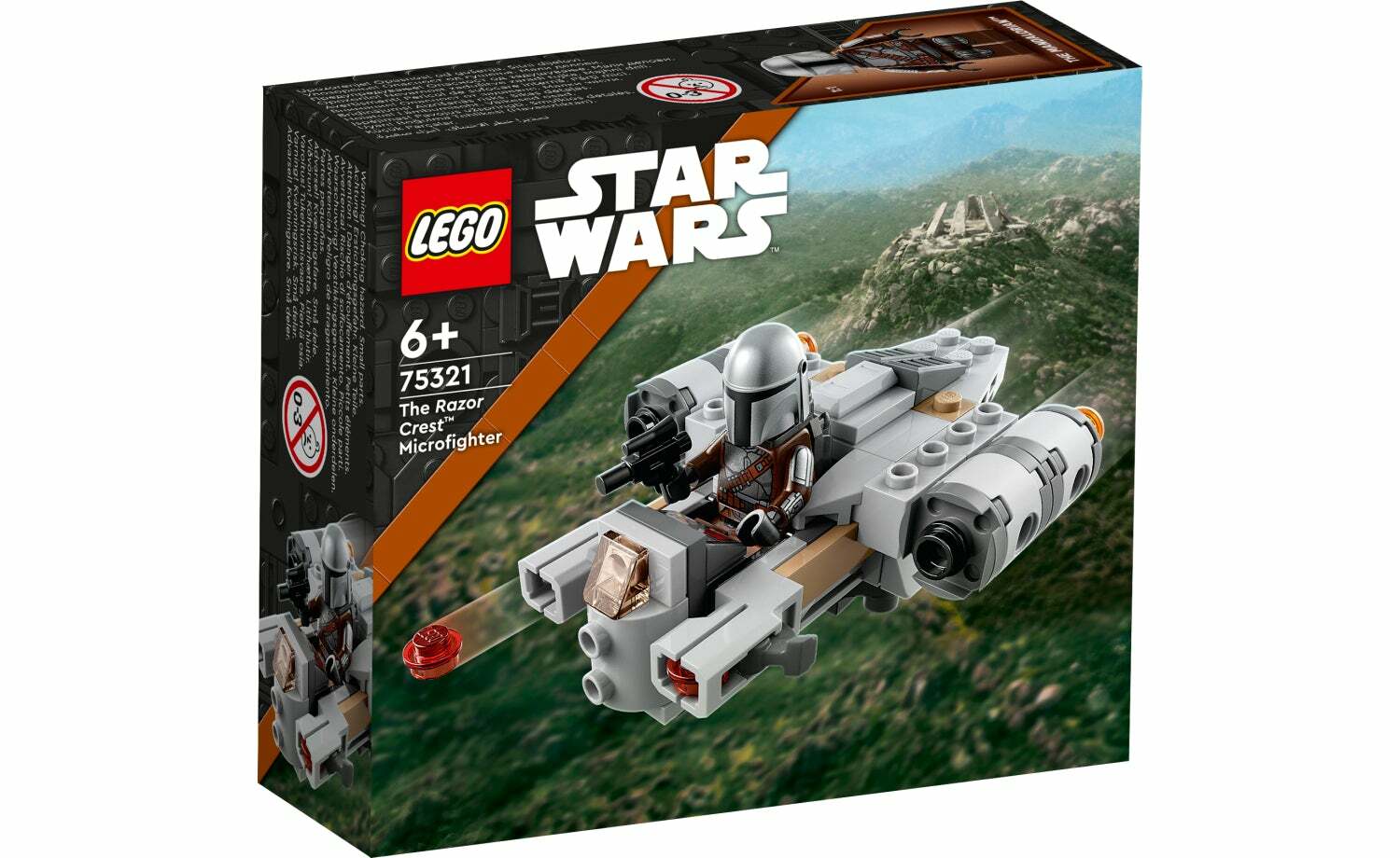 [飛米樂高積木磚賣店] LEGO 75321 Star Wars-剃刀冠號小型戰機
