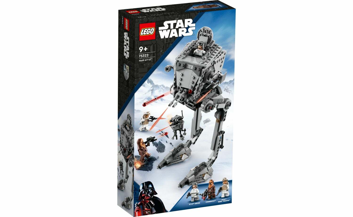[飛米樂高積木磚賣店] LEGO 75322 Star Wars-霍斯全地域偵察運輸載具