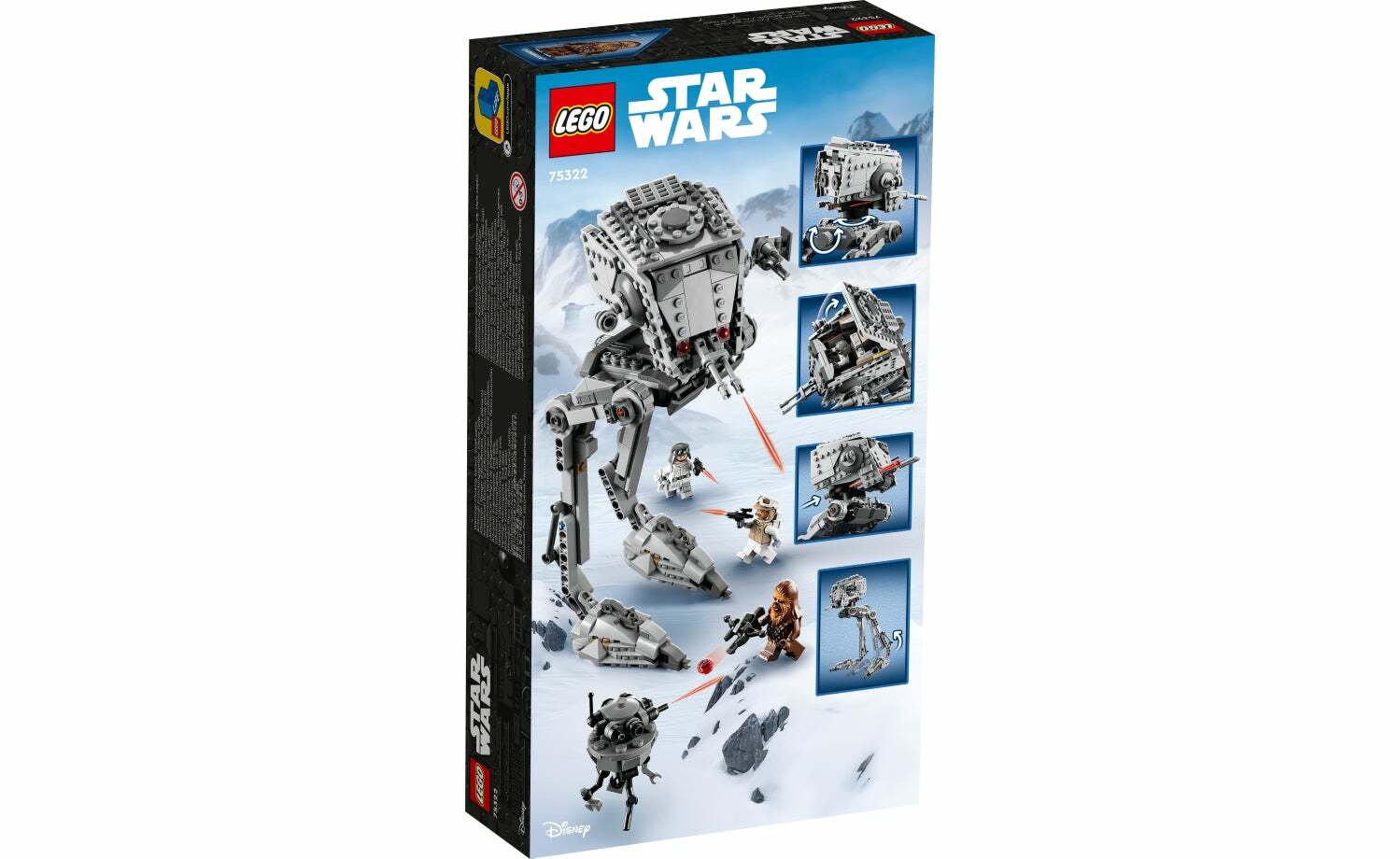 [飛米樂高積木磚賣店] LEGO 75322 Star Wars-霍斯全地域偵察運輸載具