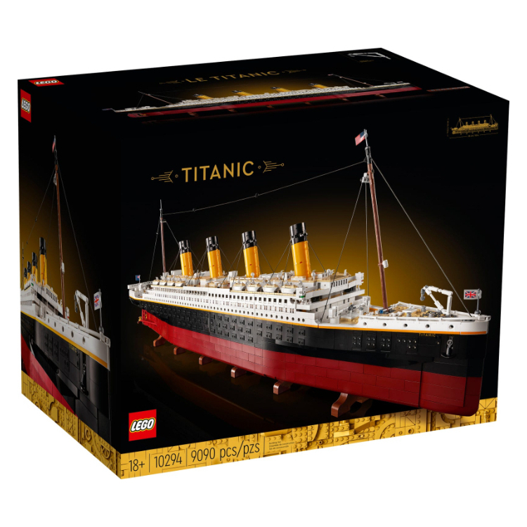 LEGO 10294 Titanic