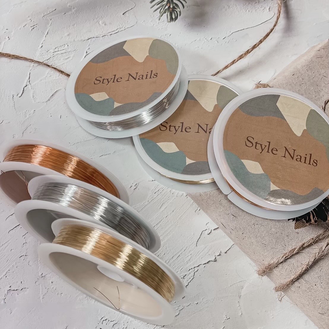 極細0.2mm銅線(鐵絲)