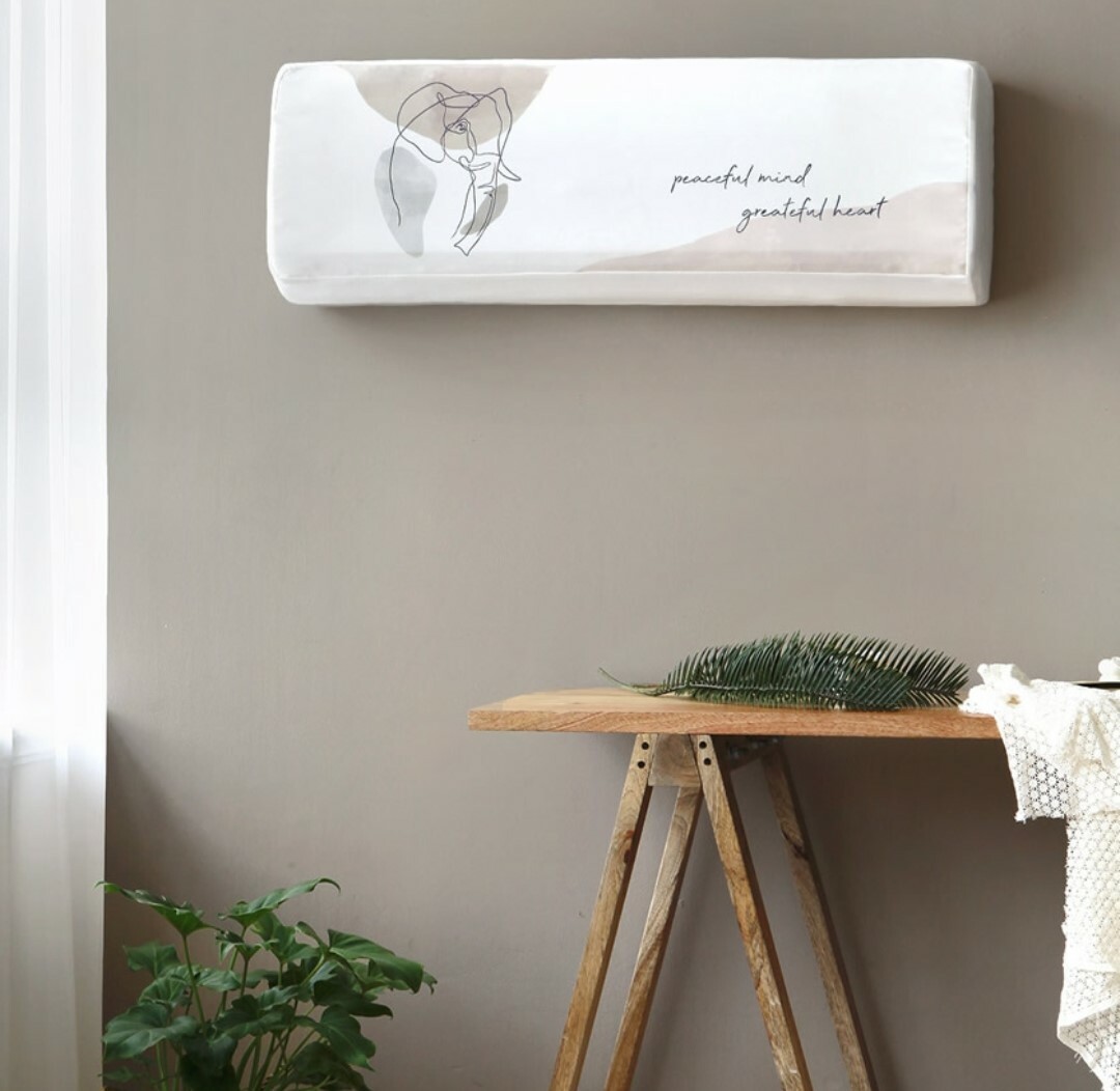 北歐風空調防塵罩(多款可選)