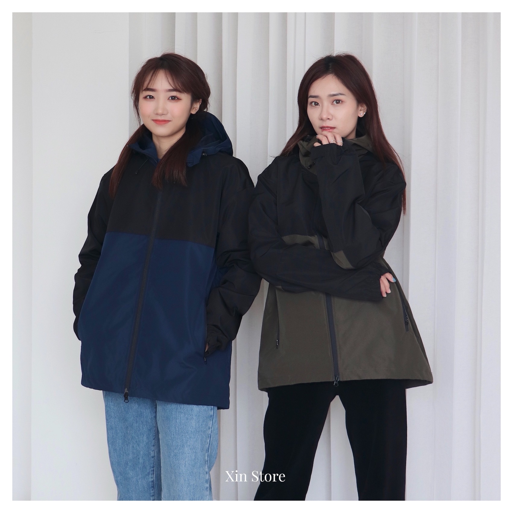 【現貨】United Athle UA Jacket 7489 撞色 機能 防風防水 風衣 連帽外套