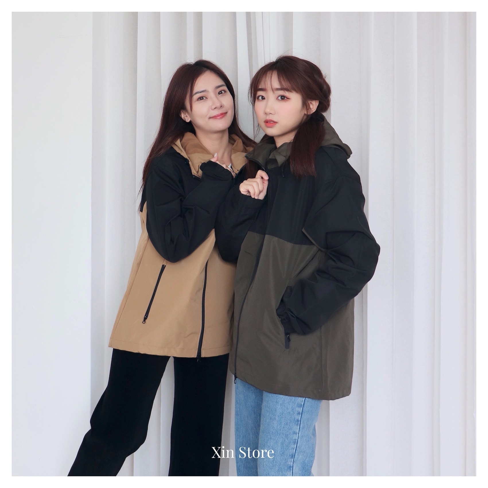 【現貨】United Athle UA Jacket 7489 撞色 機能 防風防水 風衣 連帽外套