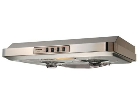 Panasonic 樂聲 FV711N "雙千翼渦輪"抽油煙機 (按鈕式) (LED 燈型號) (金色/銀色/白色)