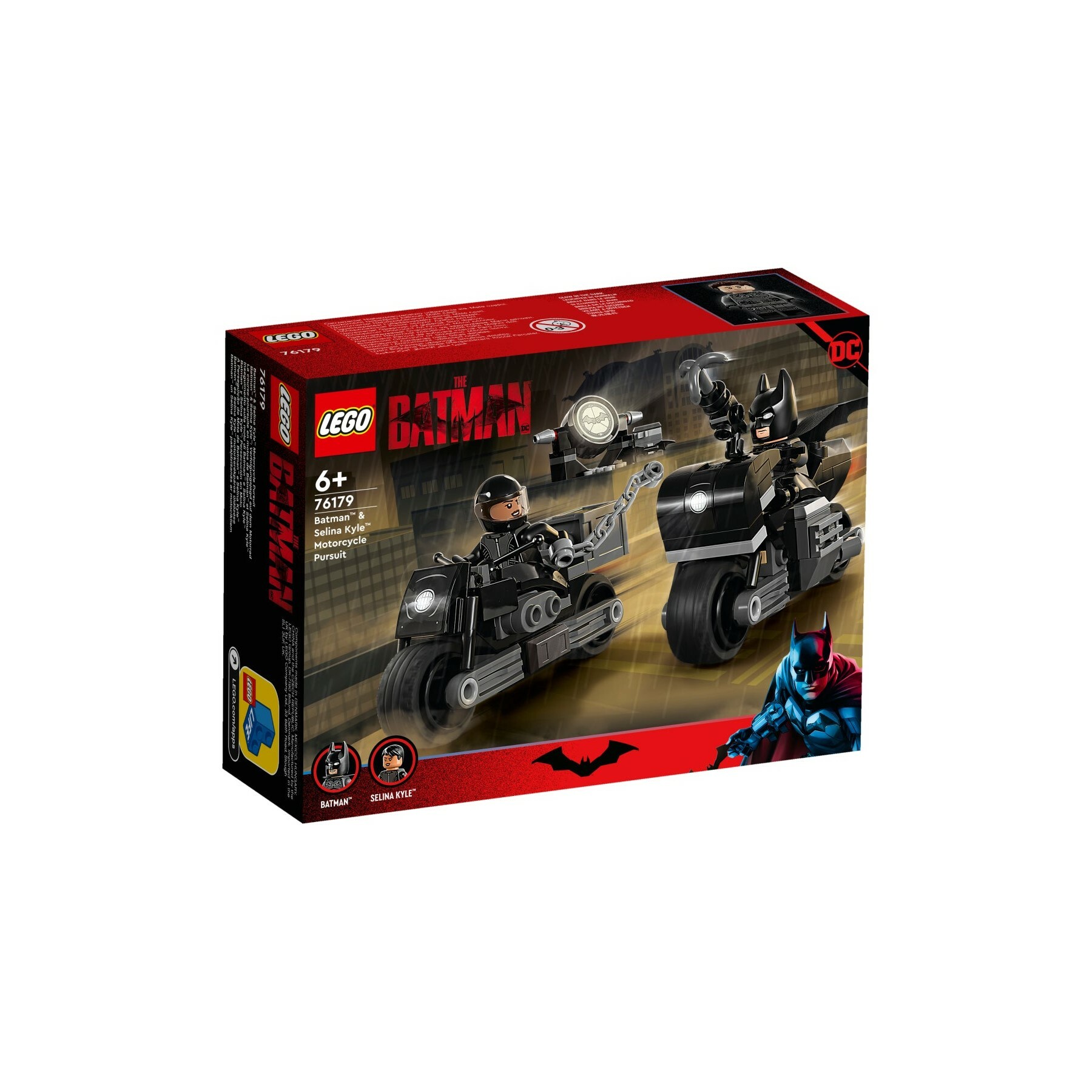 76179 - Batman™ & Selina Kyle™ Motorcycle Pursui