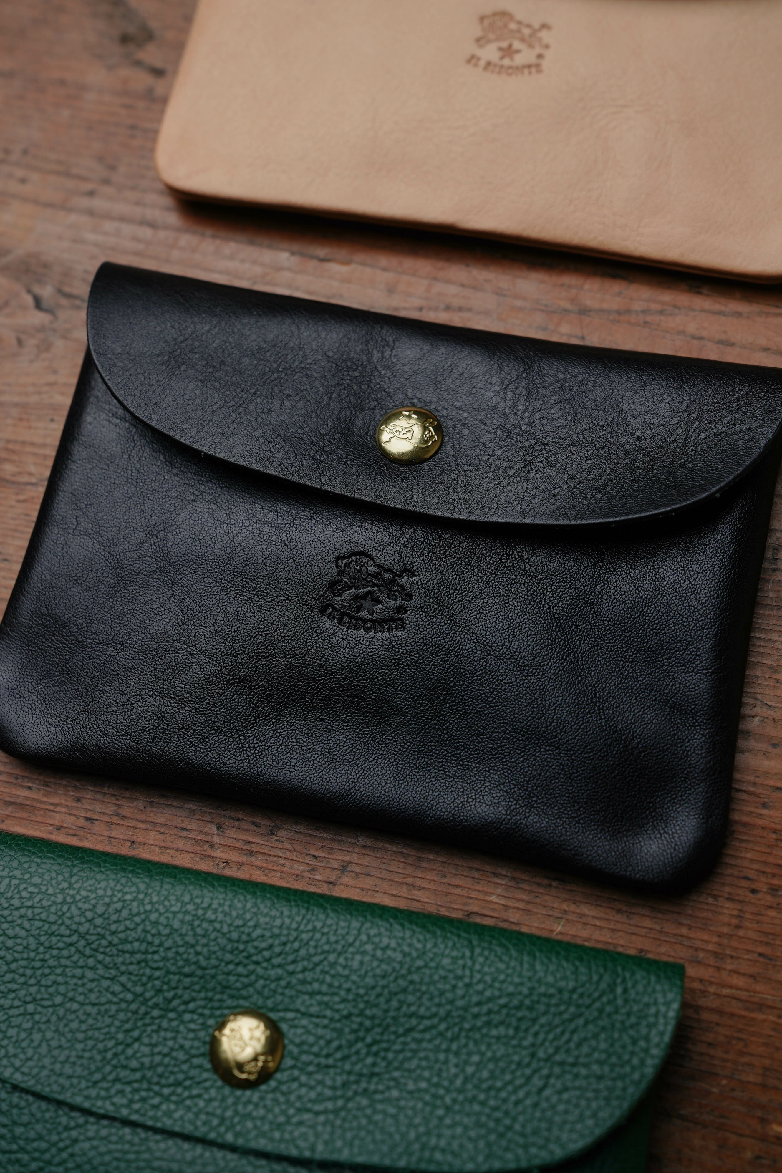 IL BISONTE 萬用單釦包 - S (3色)