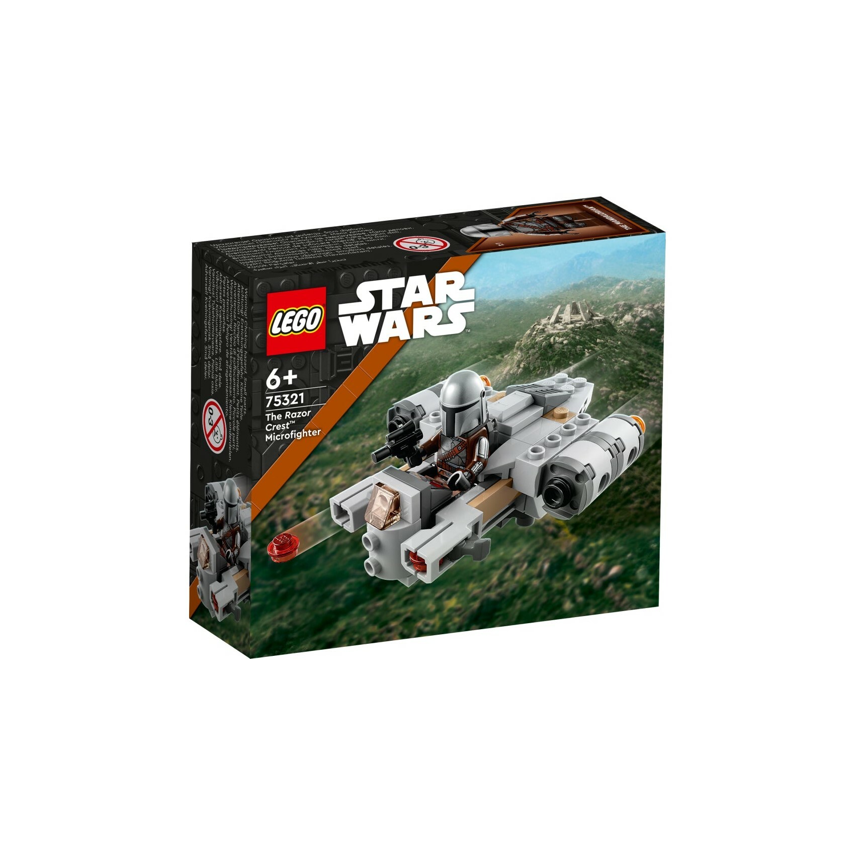75321 - The Razor Crest Microfighter