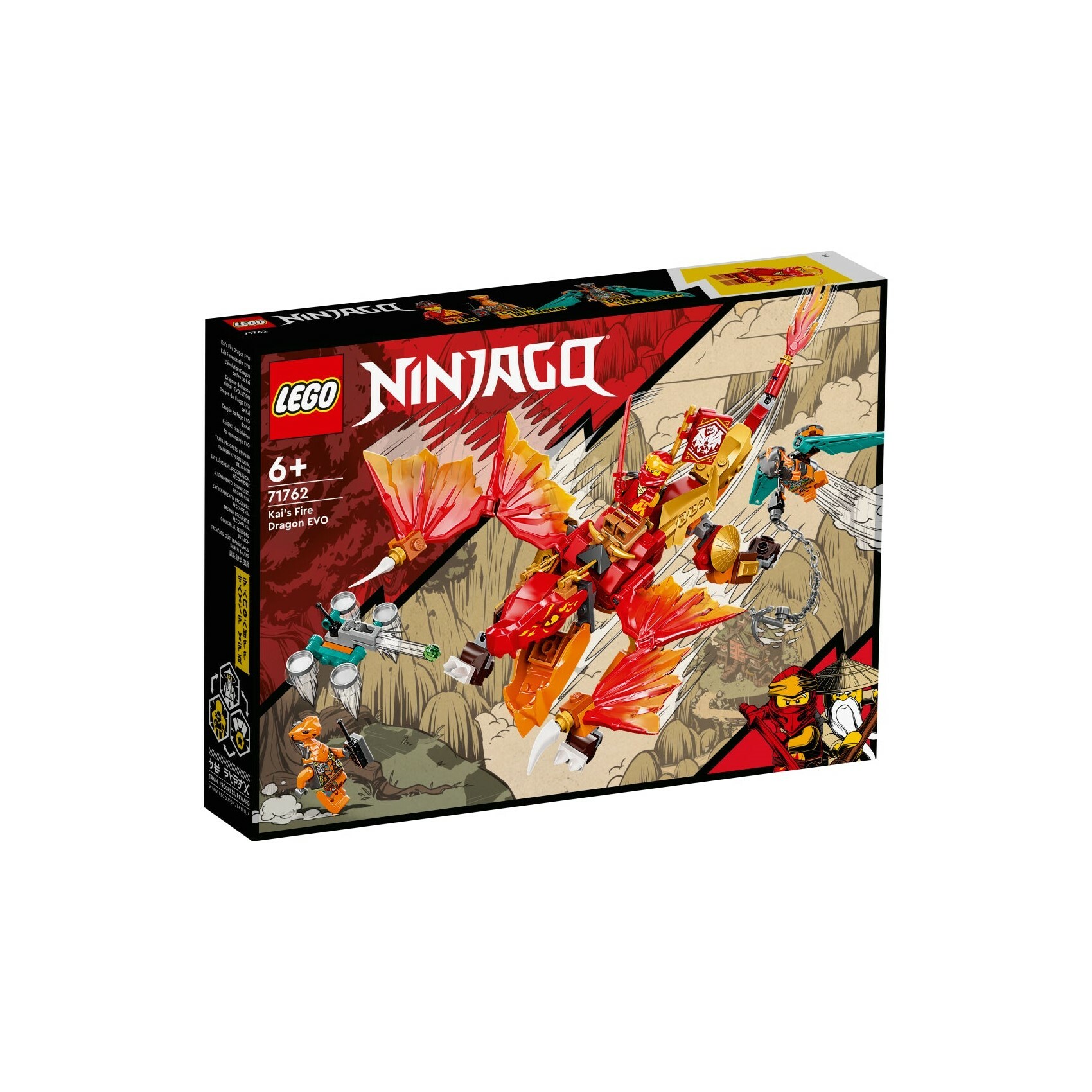 71762 - Kai's Fire Dragon EVO