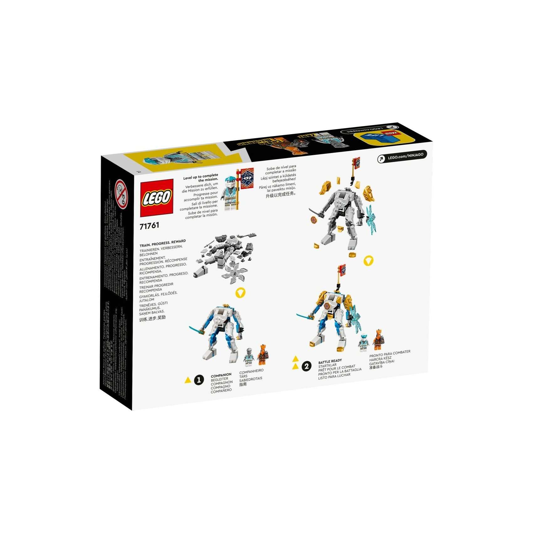 71761 - Zane's Power Up Mech EVO